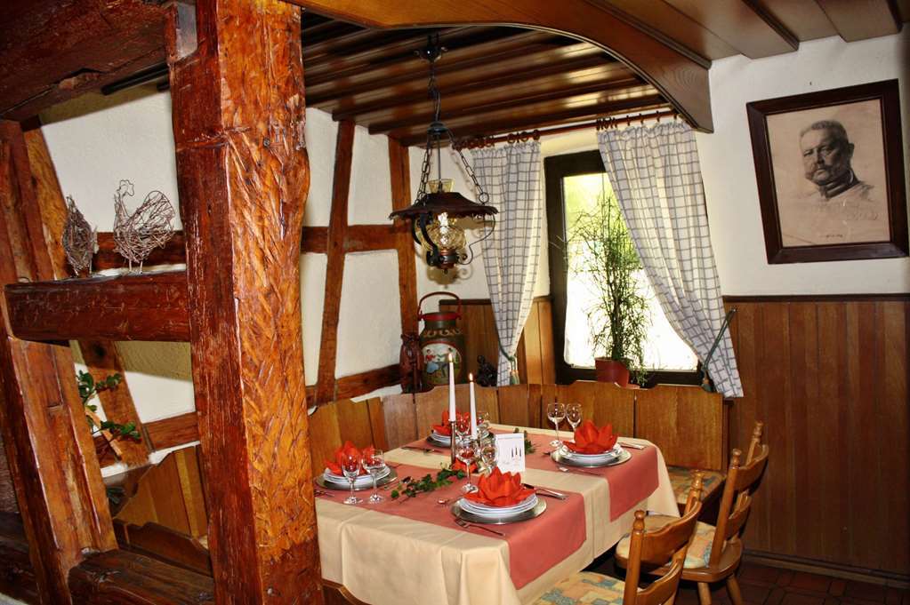 Akzent Hotel Goldener Ochsen Croeffelbach Restaurant photo